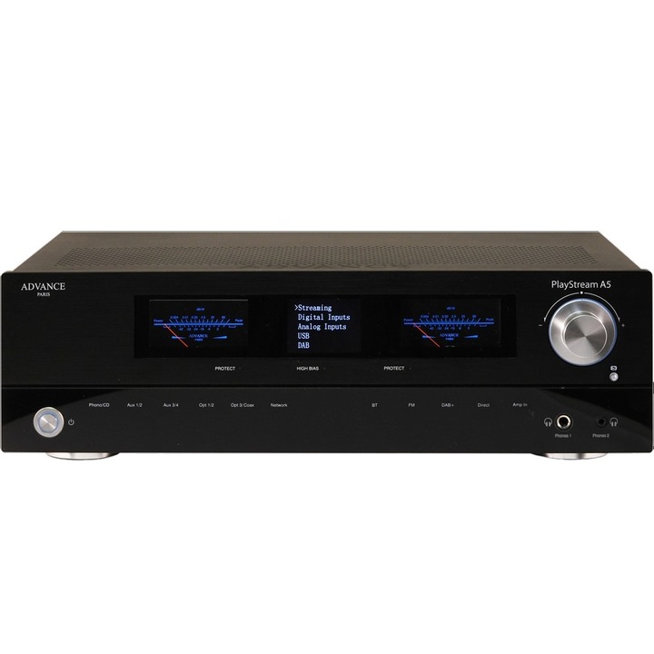 Amplificator streamer Advance Acoustic PlayStream A5, 2 x 80W