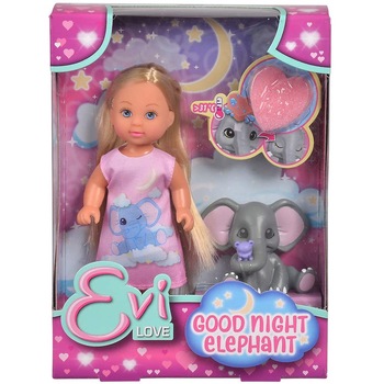 Papusa Simba Evi Love, Evi si elefantul ei magic 10573335526930 Papusa Simba Evi Love, Evi si elefantul ei magic 10573335526930