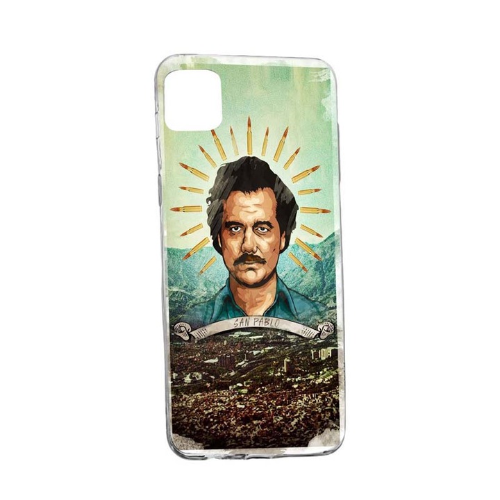 Калъф Narcos за Samsung Galaxy A42 5G, износоустойчив, противоплъзгащ се, 306