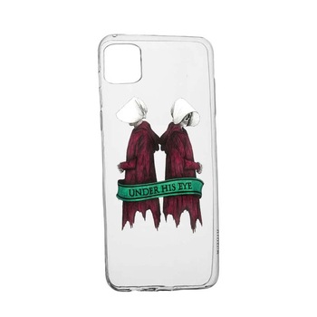 Husa Silicon Handmaid's tale, Compatibila cu Samsung Galaxy A22 5G, rezistenta la uzura, anti-alunecare, 291 Husa Silicon Handmaid's tale, Compatibila cu Samsung Galaxy A22 5G, rezistenta la uzura, anti-alunecare, 291