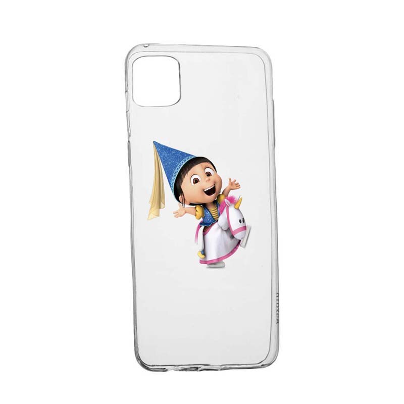 Husa de protectie Despicable Me, Agnes, pentru Samsung Galaxy S20, rezistenta la uzura, anti-alunecare, 220