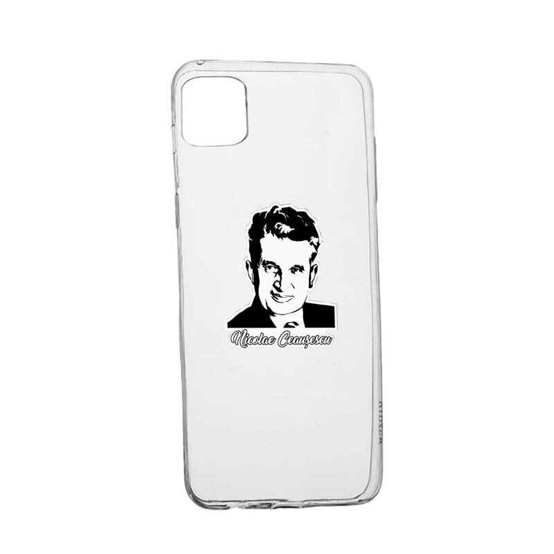 Husa Ceausescu, pentru Xiaomi Redmi 9C, rezistenta la uzura, anti-alunecare, 223