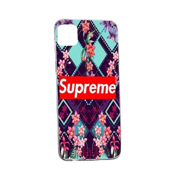 Husa Supreme, Flowers, pentru Huawei P40, rezistenta la uzura, anti-alunecare, 261 Husa Supreme, Flowers, pentru Huawei P40, rezistenta la uzura, anti-alunecare, 261