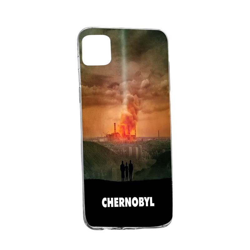 Husa Chernobyl, pentru Apple iPhone 12 Pro, rezistenta la uzura, anti-alunecare, 273