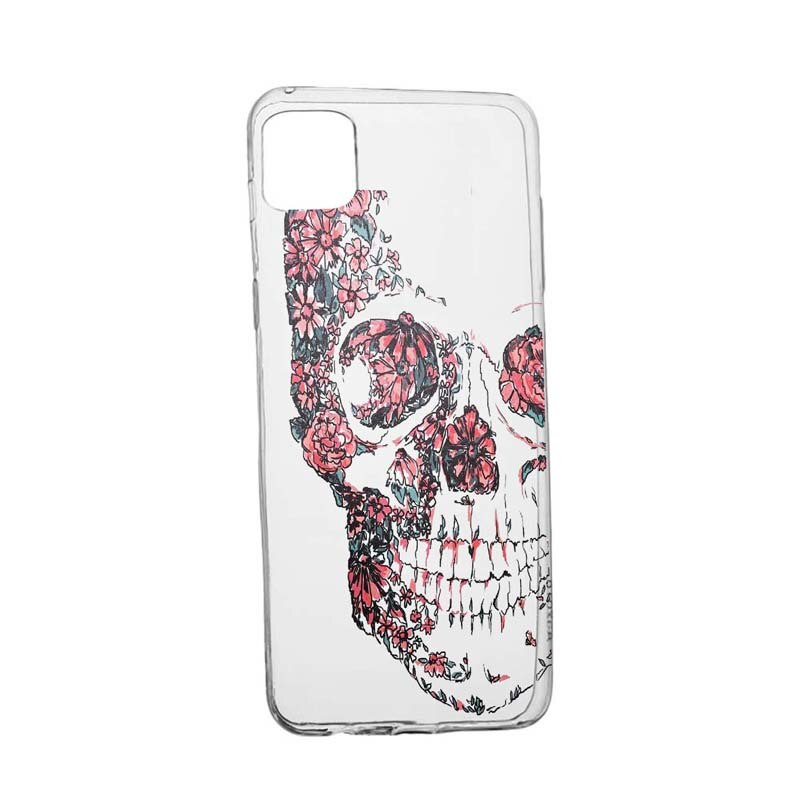 Husa de protectie Skull, pentru Samsung Galaxy S20 Plus, rezistenta la uzura, anti-alunecare, 253