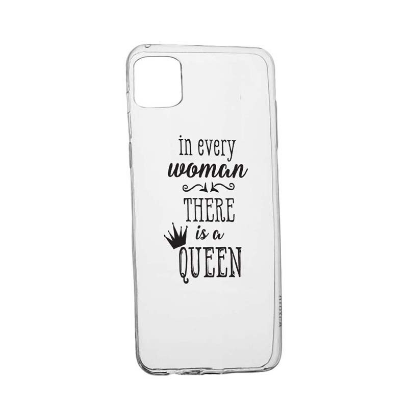 Husa Woman, Queen, pentru Apple iPhone 12, rezistenta la uzura, anti-alunecare, 227