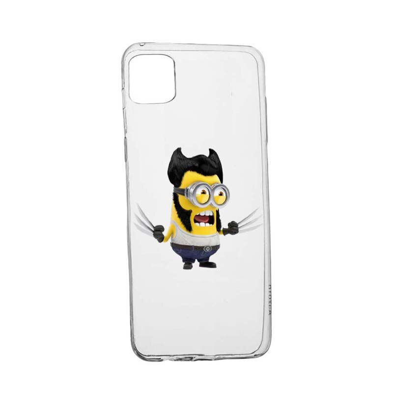Husa Minion, X-Men, pentru Huawei P40 Lite, rezistenta la uzura, anti-alunecare, 218