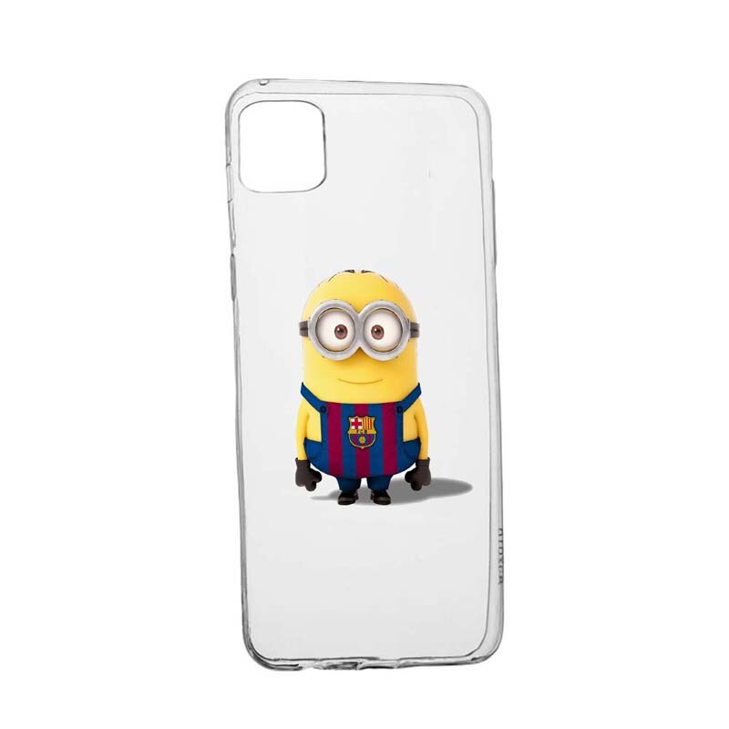 Husa Minion, Football, pentru Xiaomi Redmi 9C, rezistenta la uzura, anti-alunecare, 212