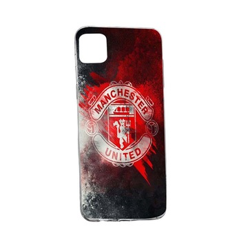 Husa Football, Manchester United, pentru Apple iPhone 12 Mini, rezistenta la uzura, anti-alunecare, 233 Husa Football, Manchester United, pentru Apple iPhone 12 Mini, rezistenta la uzura, anti-alunecare, 233