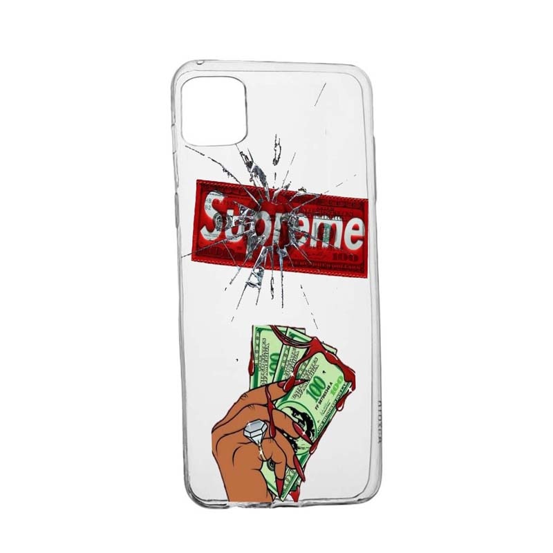 Husa Supreme, Money, pentru Apple iPhone 12 Pro Max, rezistenta la uzura, anti-alunecare, 257