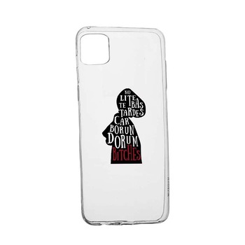 Husa Silicon Handmaid's tale, Compatibila cu Apple iPhone 13 Pro Max, rezistenta la uzura, anti-alunecare, 282 Husa Silicon Handmaid's tale, Compatibila cu Apple iPhone 13 Pro Max, rezistenta la uzura, anti-alunecare, 282