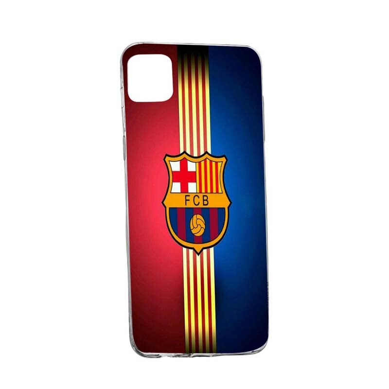 Husa Football, Barcelona, pentru Apple iPhone 12 Mini, rezistenta la uzura, anti-alunecare, 237
