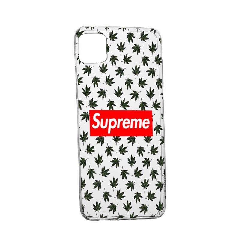 Husa de protectie Supreme, Cannabis, pentru Samsung Galaxy A51, rezistenta la uzura, anti-alunecare, 263