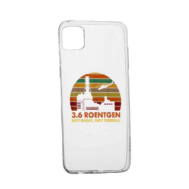 Husa Chernobyl, pentru Apple iPhone 12 Pro, rezistenta la uzura, anti-alunecare, 275