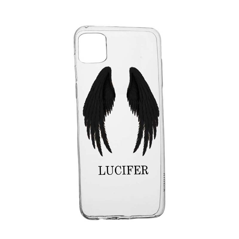 Husa Lucifer, pentru Motorola Moto G 5G Plus, rezistenta la uzura, anti-alunecare, 298