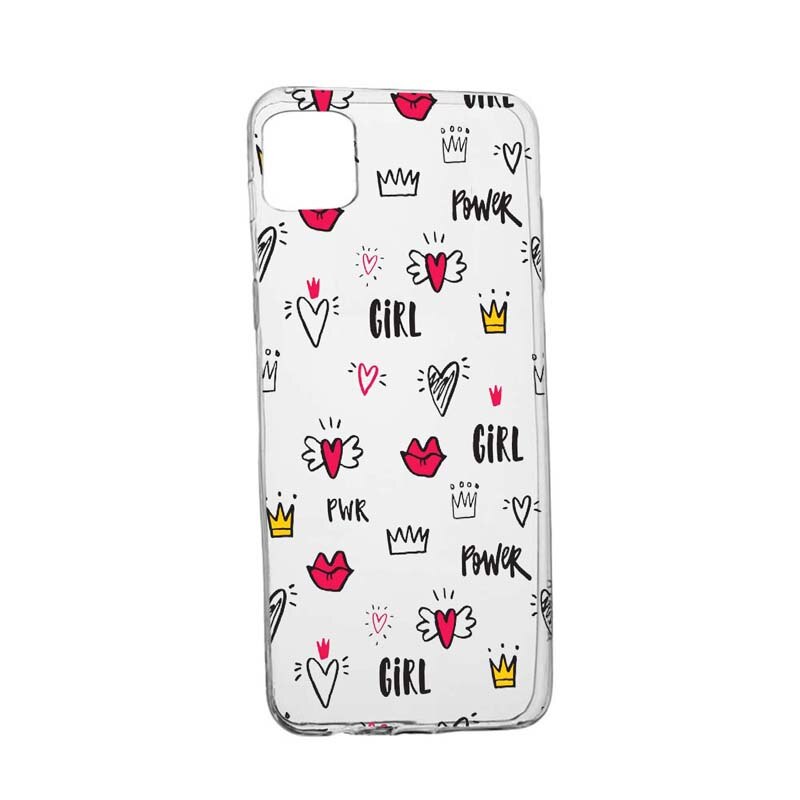 Husa Girl Power, pentru Samsung Galaxy S10 Lite / Galaxy A91, rezistenta la uzura, anti-alunecare, 249