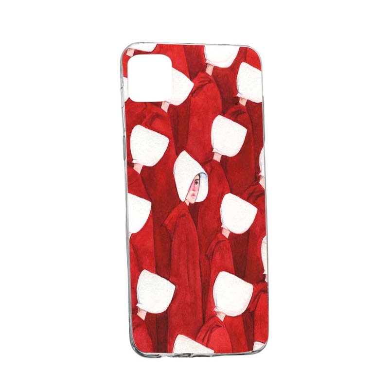 Husa Silicon Handmaid's tale, Compatibila cu Xiaomi Mi 11 Lite 5G / 4G, rezistenta la uzura, anti-alunecare, 280