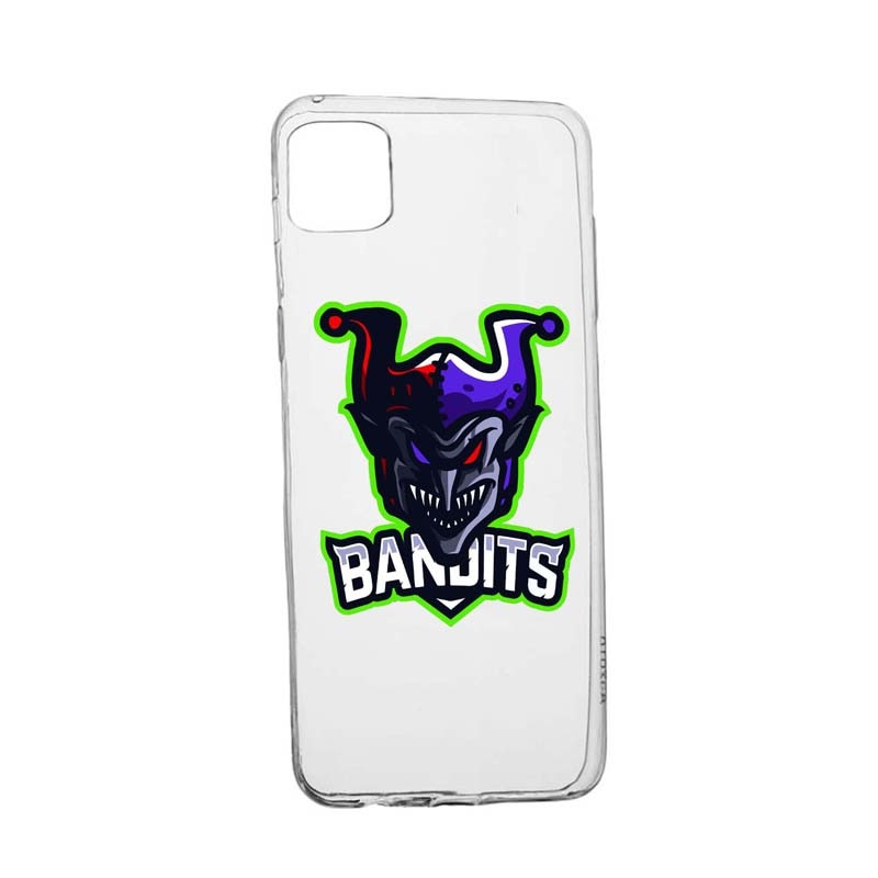 Husa Silicon Gamers, Bandit, Compatibila cu Xiaomi Poco C3, rezistenta la uzura, anti-alunecare, 287