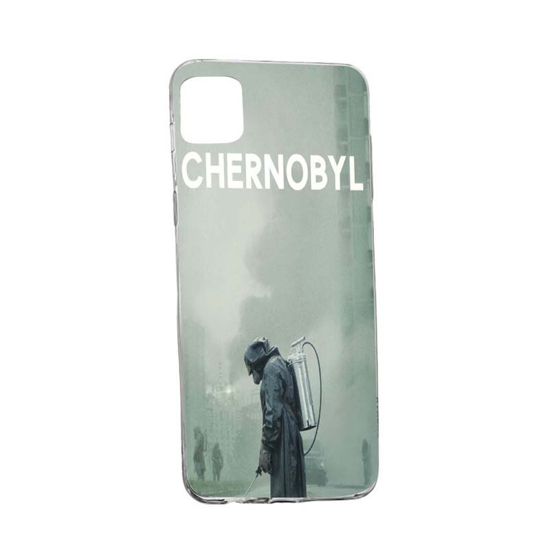 Husa Silicon Chernobyl, Compatibila cu Apple iPhone 13 Mini, rezistenta la uzura, anti-alunecare, 271