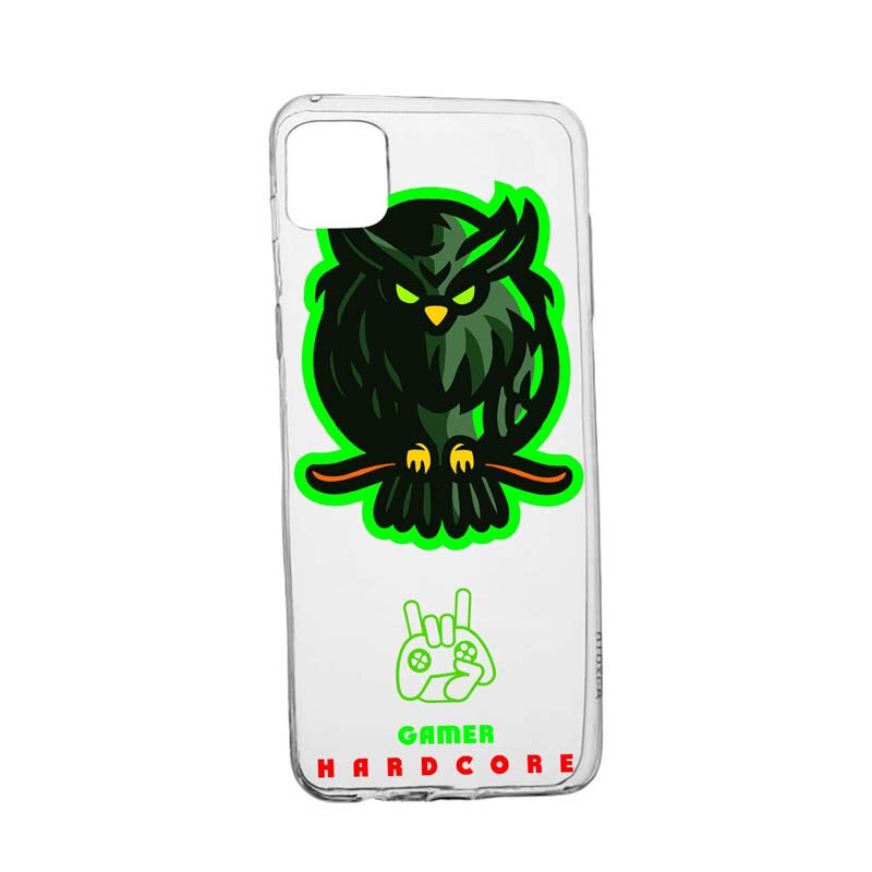 Husa Gamers, Hardcore, pentru Samsung Galaxy A42 5G, rezistenta la uzura, anti-alunecare, 288