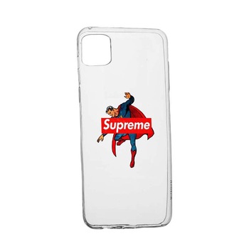 Husa Supreme, Superman, pentru Huawei P40, rezistenta la uzura, anti-alunecare, 259 Husa Supreme, Superman, pentru Huawei P40, rezistenta la uzura, anti-alunecare, 259