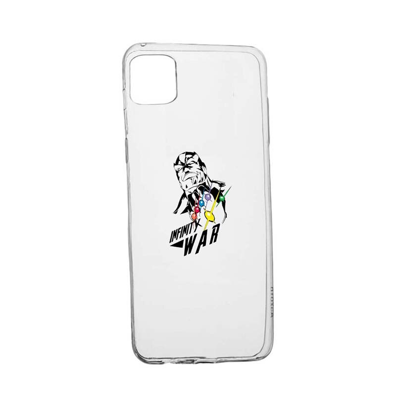 Husa Marvel, Avengers, pentru Apple iPhone 12, rezistenta la uzura, anti-alunecare, 242