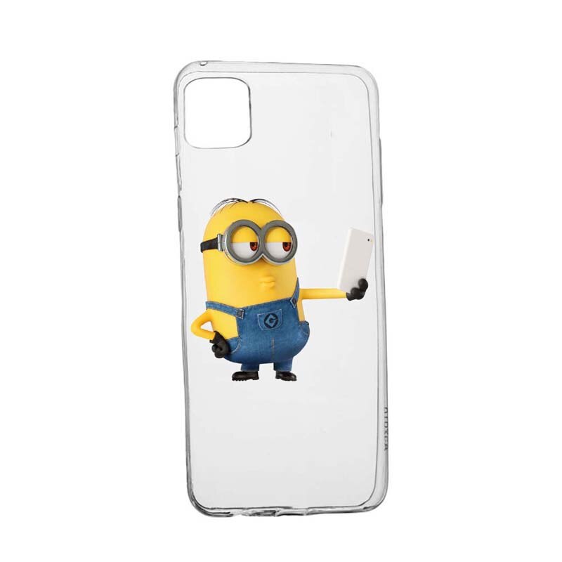 Husa Minion Selfie, pentru Samsung Galaxy S10 Lite / Galaxy A91, rezistenta la uzura, anti-alunecare, 211