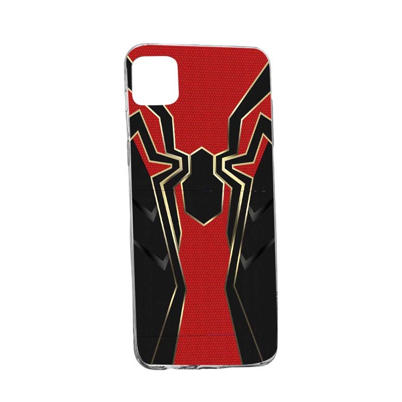 Husa Marvel, Spider-Man, pentru Xiaomi Redmi 9C, rezistenta la uzura, anti-alunecare, 244