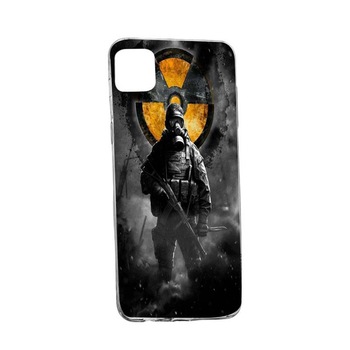 Husa Silicon Chernobyl, Compatibila Cu Samsung Galaxy M32, rezistenta la uzura, anti-alunecare, 277 Husa Silicon Chernobyl, Compatibila Cu Samsung Galaxy M32, rezistenta la uzura, anti-alunecare, 277