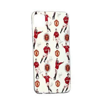 Husa Silicon Football, Manchester United, Compatibila cu Apple iPhone 13 Mini, rezistenta la uzura, anti-alunecare, 234 Husa Silicon Football, Manchester United, Compatibila cu Apple iPhone 13 Mini, rezistenta la uzura, anti-alunecare, 234