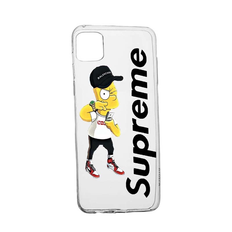 Husa Supreme, The Simpsons, pentru Apple iPhone 12 Mini, rezistenta la uzura, anti-alunecare, 258