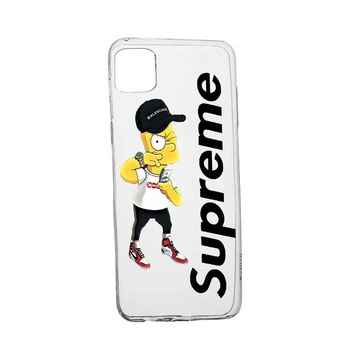 Husa Supreme, The Simpsons, pentru Samsung Galaxy M21, rezistenta la uzura, anti-alunecare, 258 Husa Supreme, The Simpsons, pentru Samsung Galaxy M21, rezistenta la uzura, anti-alunecare, 258