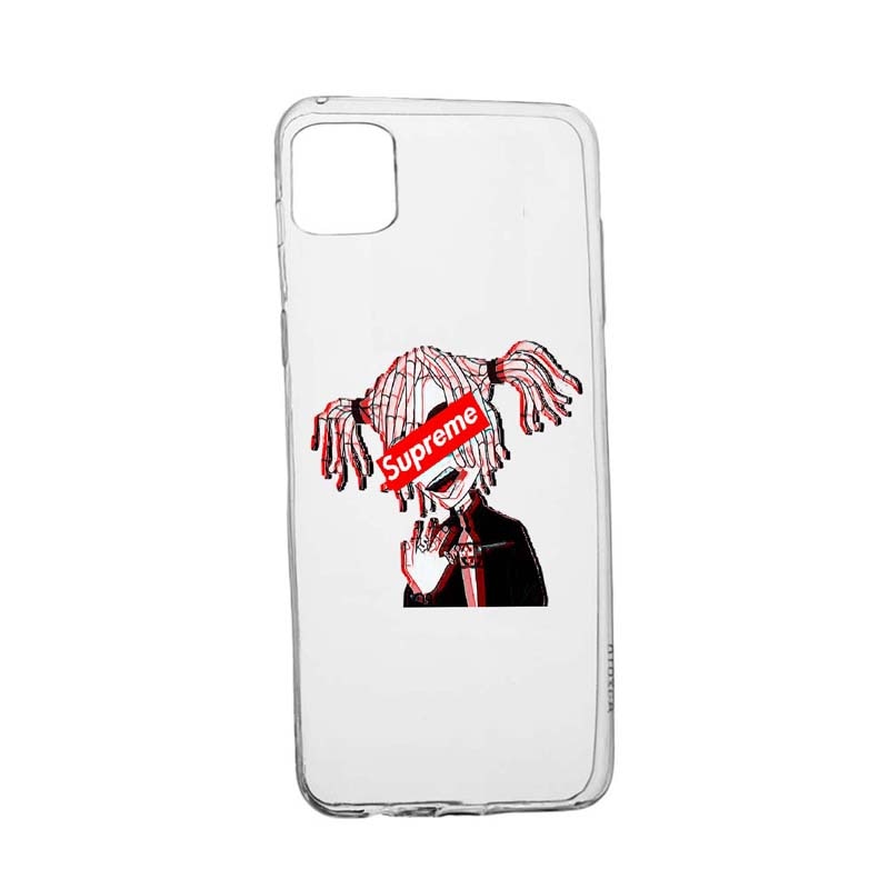 Husa Silicon Supreme, Pink Girl, Compatibila cu Apple iPhone 13 Pro, rezistenta la uzura, anti-alunecare, 269