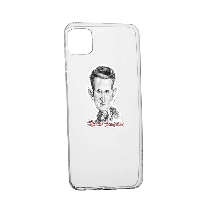 Husa Ceausescu, pentru Samsung Galaxy A31, rezistenta la uzura, anti-alunecare, 222