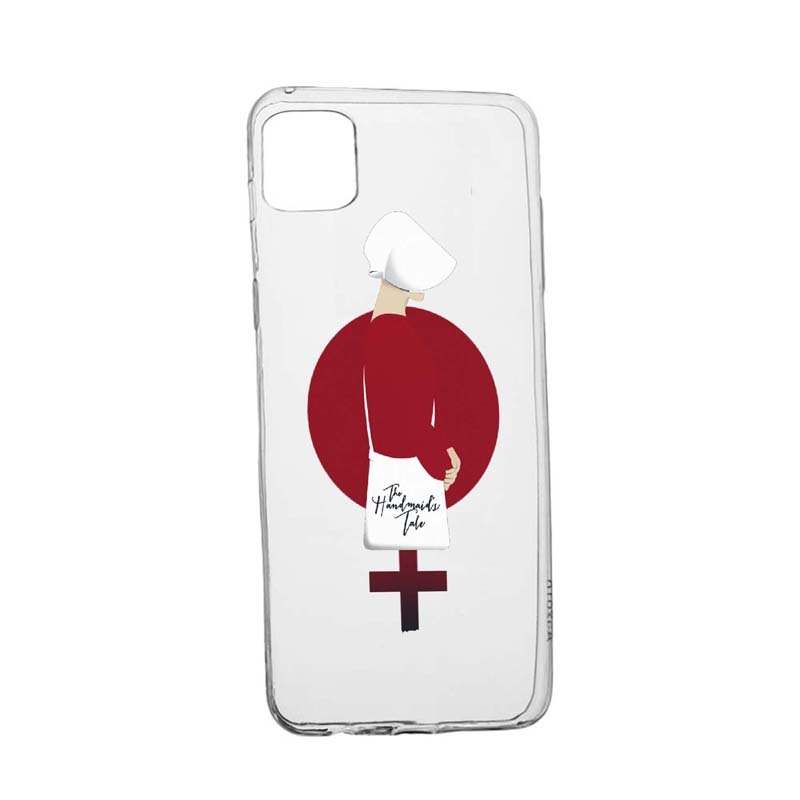 Husa Handmaid's tale, pentru Apple iPhone 12 Mini, rezistenta la uzura, anti-alunecare, 283