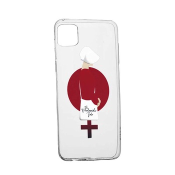 Husa Handmaid's tale, pentru Apple iPhone 12 Mini, rezistenta la uzura, anti-alunecare, 283 Husa Handmaid's tale, pentru Apple iPhone 12 Mini, rezistenta la uzura, anti-alunecare, 283