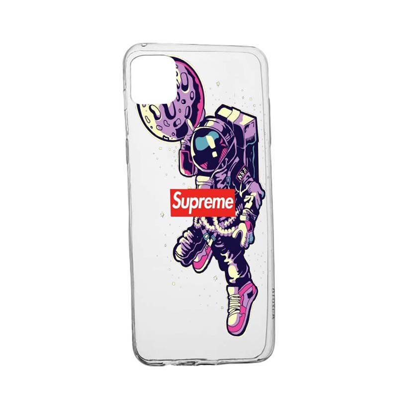 Husa Supreme, Astronaut, pentru Xiaomi Redmi 9C, rezistenta la uzura, anti-alunecare, 254
