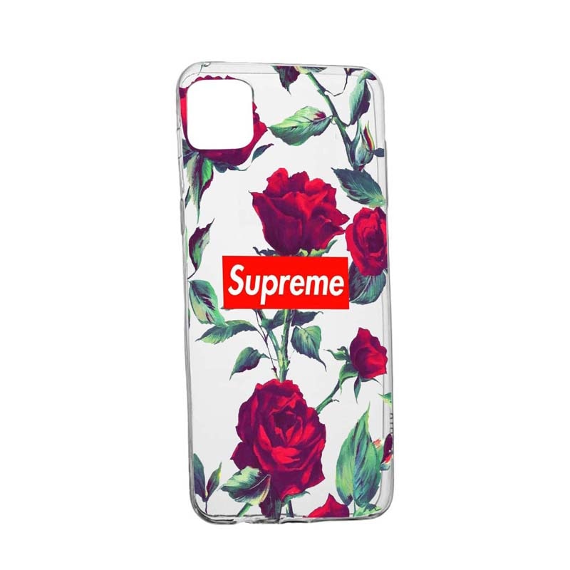 Husa Supreme, Rose, pentru Xiaomi Redmi 9C, rezistenta la uzura, anti-alunecare, 262