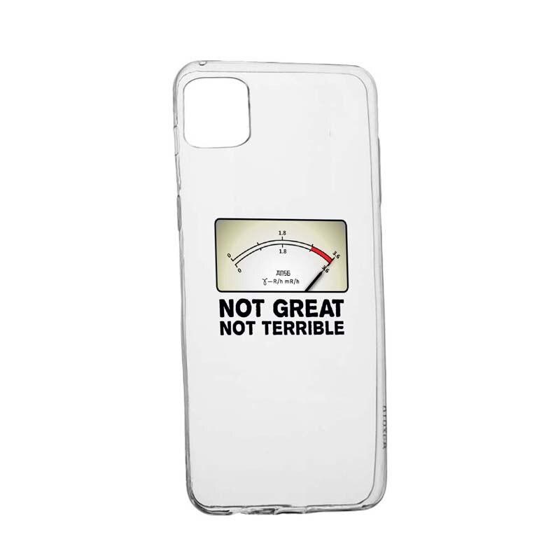 Husa Chernobyl, pentru Apple iPhone 12 Mini, rezistenta la uzura, anti-alunecare, 276