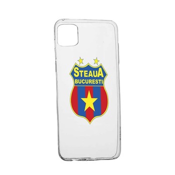 Husa Football, Steaua, pentru Huawei P40 Pro, rezistenta la uzura, anti-alunecare, 230 Husa Football, Steaua, pentru Huawei P40 Pro, rezistenta la uzura, anti-alunecare, 230