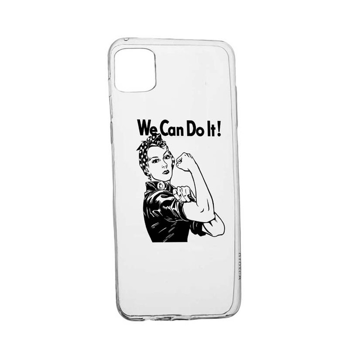 Калъф Woman We Can Do It за Huawei P40, износоустойчив, противоплъзгащ, 226
