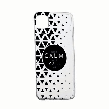 Husa Silicon Compatibila cu Samsung Galaxy A12, Keep Calm, rezistenta la uzura, anti-alunecare, 2 Husa Silicon Compatibila cu Samsung Galaxy A12, Keep Calm, rezistenta la uzura, anti-alunecare, 2