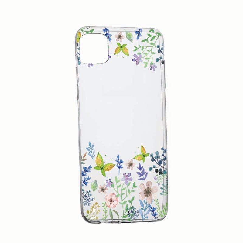Husa pentru Xiaomi Redmi 9C, Flori, rezistenta la uzura, anti-alunecare, 95