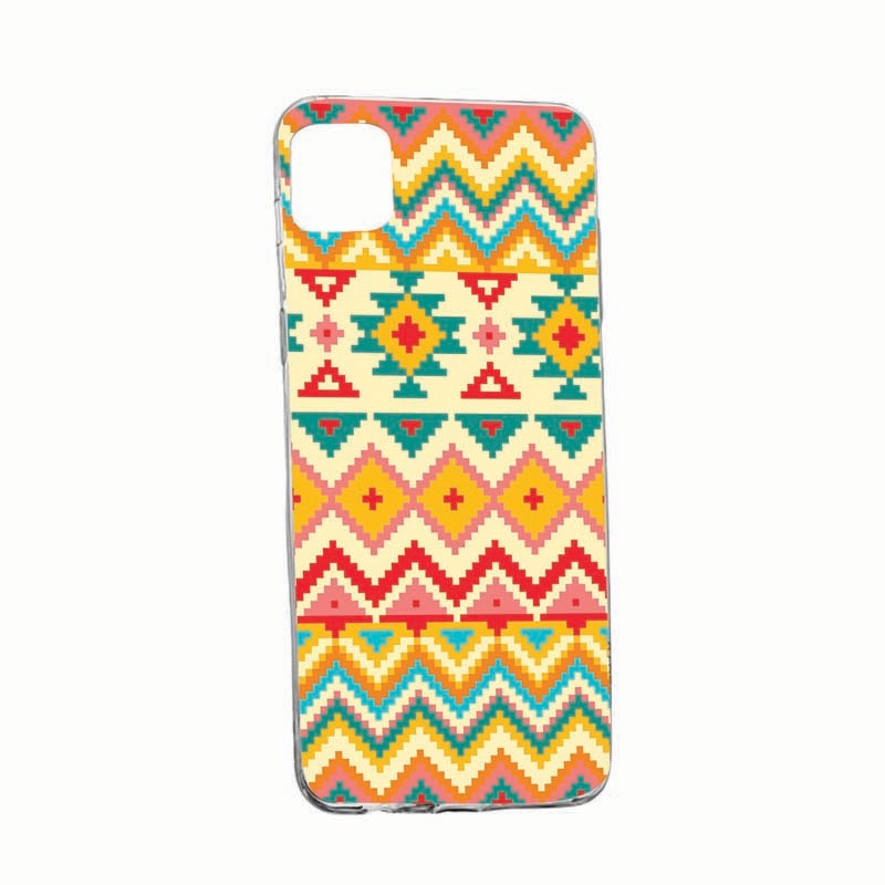 Husa Silicon Compatibila cu Xiaomi Mi 11 Lite 5G / 4G, Aztec, rezistenta la uzura, anti-alunecare,11