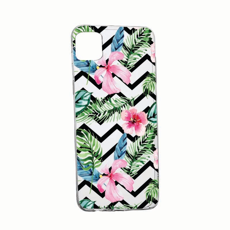 Husa pentru Samsung Galaxy A42 5G, Tropical, rezistenta la uzura, anti-alunecare, 49