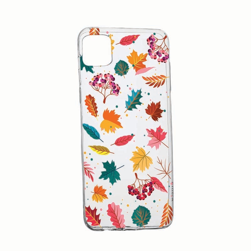 Husa pentru Apple iPhone 12 Pro, Frunze, Toamna, rezistenta la uzura, anti-alunecare, 99