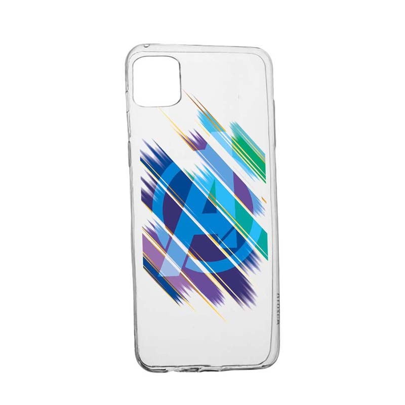 Husa Silicon Marvel, Avengers, Compatibila cu Samsung Galaxy A12, rezistenta la uzura, anti-alunecare, 200