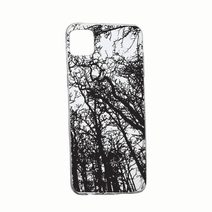 Husa pentru Samsung Galaxy A41, Forest, rezistenta la uzura, anti-alunecare, 14