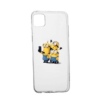 Husa de protectie Minions, pentru Samsung Galaxy S20 Plus, rezistenta la uzura, anti-alunecare, 207 Husa de protectie Minions, pentru Samsung Galaxy S20 Plus, rezistenta la uzura, anti-alunecare, 207