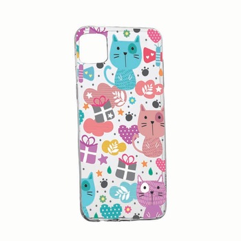 Husa pentru Apple iPhone 12, Lovely Cat, rezistenta la uzura, anti-alunecare, 41 Husa pentru Apple iPhone 12, Lovely Cat, rezistenta la uzura, anti-alunecare, 41